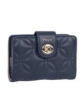 Polo Samarra Tab Purse Navy - One Size