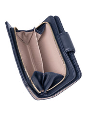 Polo Samarra Tab Purse Navy - One Size