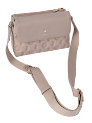 Polo Womens Halo Flapover Multi Sling Bag In Cashmere