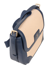 Polo Clifton Flapover/Satchel Navy