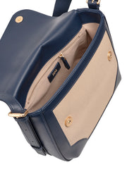 Polo Clifton Flapover/Satchel Navy