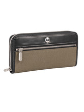 Polo Clifton Small Zip Around Purse Olive