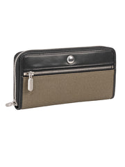 Polo Clifton Small Zip Around Purse Olive