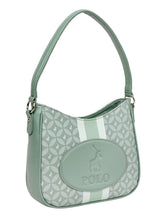 Polo Porter Hobo Crossbody Bag In Matcha