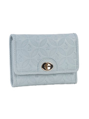 Polo Sinclair Smalls S'25 Compact Trifold Purse Sky - One Size