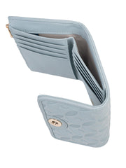 Polo Sinclair Smalls S'25 Compact Trifold Purse Sky - One Size