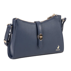 Polo Carlton Small Sling Bag Navy