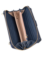 Polo Navy Carlton Small Phone Sling