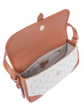 Polo Kelsey Flapover Shouder Bag In Grey
