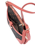 Polo Sling Bag In Brown