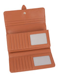 Polo Kelsey Small Trifold Purse In Cream