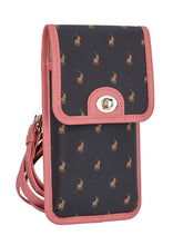 Polo Kelsey Smalls Phone Pouch Sling New Brown