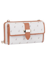 Polo Kelsey Small Phone Sling Purse In Grey