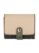 Polo Palma Smalls Medium Trifold Purse Olive