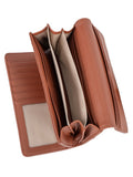 Polo Palma Smalls Trifold Purse In Maple