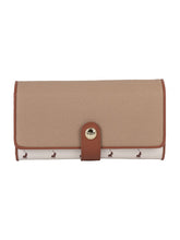 Polo Palma Smalls Trifold Purse In Maple
