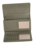 Polo Palma Smalls Trifold Purse Olive