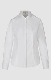 Pringle Womens Woven Shirt In White