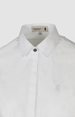 Pringle Womens Woven Shirt In White