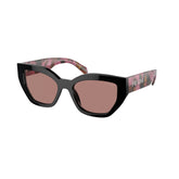 Prada Sunglasses For Women In Mahogany
