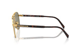 Prada Unisex Sunglasses In Havana & Gold