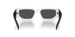Prada Pr Womens Sunglasses In White and Black