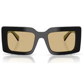 Prada Womens Sunglasses In Black And Green