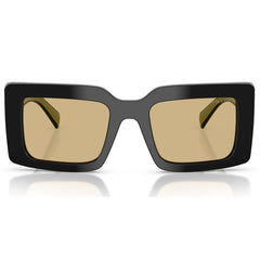Prada Womens Sunglasses In Black And Green
