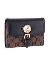 Polo Premier Compact Clutch Purse Brown - One Size