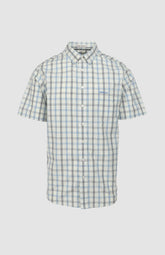 Pringle Mens Duke Short Sleeve Classic Shirt In Mint