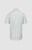 Pringle Mens Duke Short Sleeve Classic Shirt In Mint