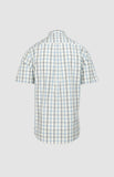 Pringle Mens Duke Short Sleeve Classic Shirt In Mint
