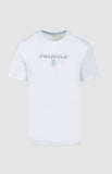 Pringle Mens Ezra Short Sleeve T-shirt In White