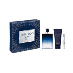 Jimmy Choo Man Blue Gift Set For Men