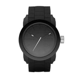 Diesel Gents Black Rubber Watch