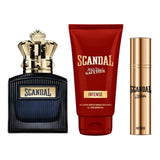 Jean Paul Gaultier Scandal Intense Eau De Parfum Gift Set For Men