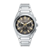 Fossil Mens Everett Watch In Silver