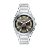 Fossil Mens Sport Everett Watch In Silver