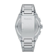 Fossil Mens Sport Everett Watch In Silver