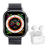 Daniel Klein Mens Smart Watch In Black