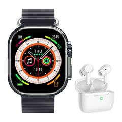 Daniel Klein Mens Smart Watch In Black