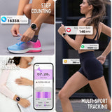 Reflex Active Spectra Amoled Watch In Rose