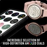 Reflex Active Spectra Amoled Watch In Rose
