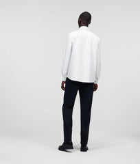 Karl Lagerfeld Mens Ikonik 2.0 Shirt In White