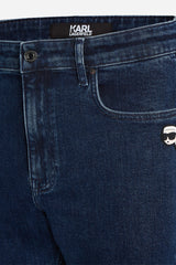 Karl Lagerfeld Mens Ikonik 2.0 Slim Jeans In Blue