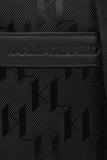 Kal Lagerfeld K-Etch Crossbody Bag In Black