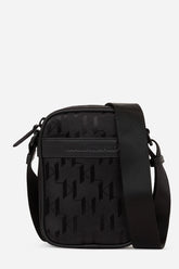 Kal Lagerfeld K-Etch Crossbody Bag In Black