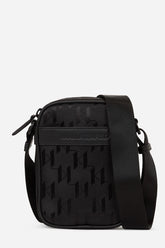 Kal Lagerfeld K-Etch Crossbody Bag In Black