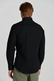 Gant Slim Oxford Stretch Shirt In Black