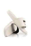 Karl Lagerfeld Mens Kondo Karl Nft Slide Off White